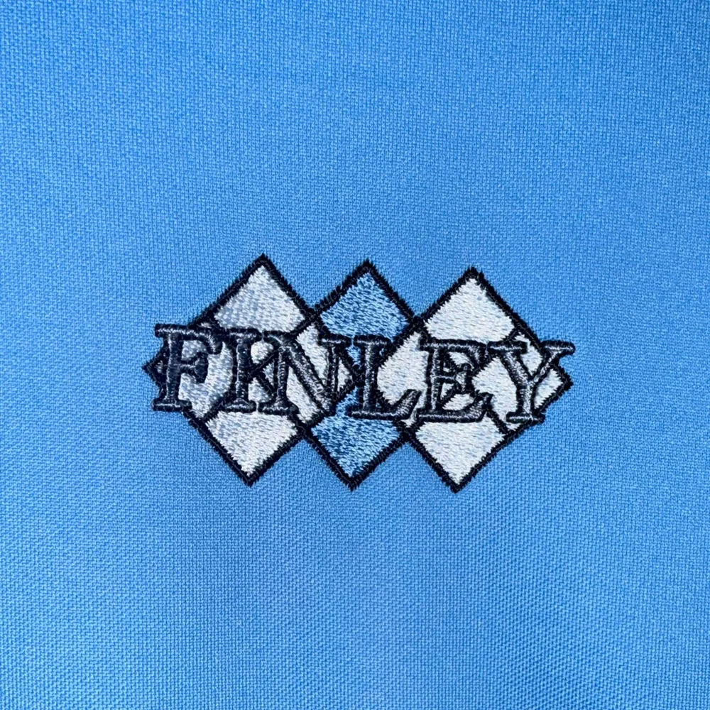 Nike Men's UNC Chapel Hill Finley Golf Course Carolina Blue Polo Shirt - Picture 3 of 5